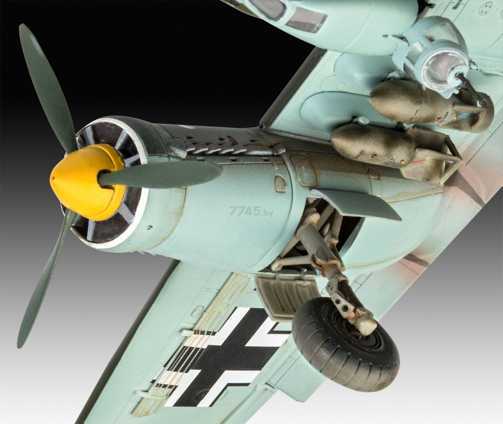 Сборная модель REVELL Многоцелевой самолет Junkers Ju-88 A-1 Битва за Британию 1:72 (4972)