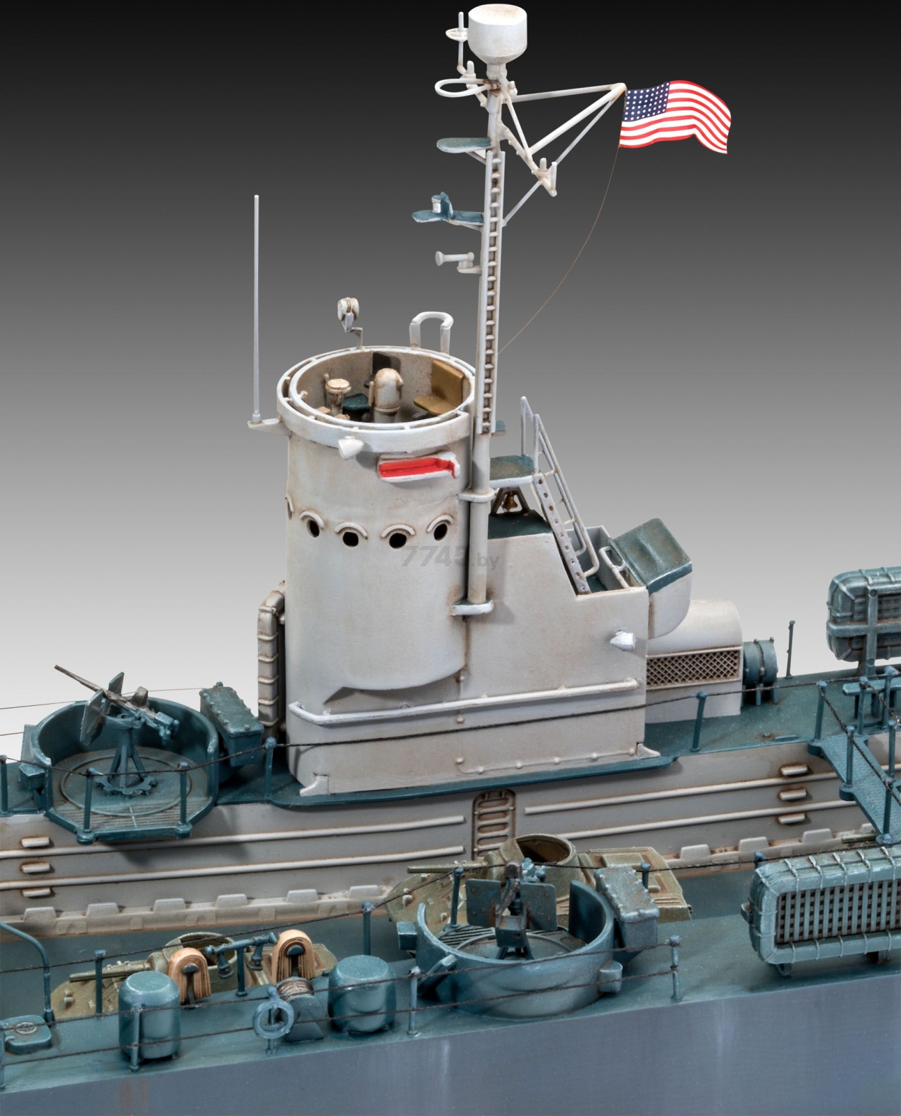 Сборная модель REVELL Средний десантный корабль U.S. Navy 1:144 (5169) - Фото 2