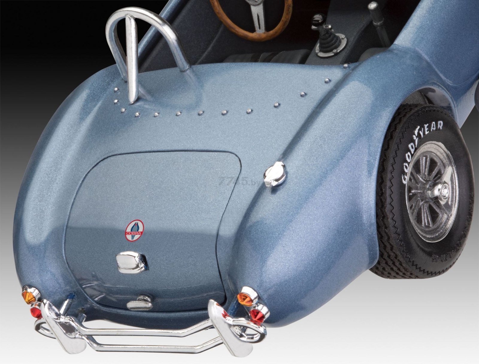 Сборная модель автомобиля REVELL Shelby Cobra 289 1:25 (7669) - Фото 3