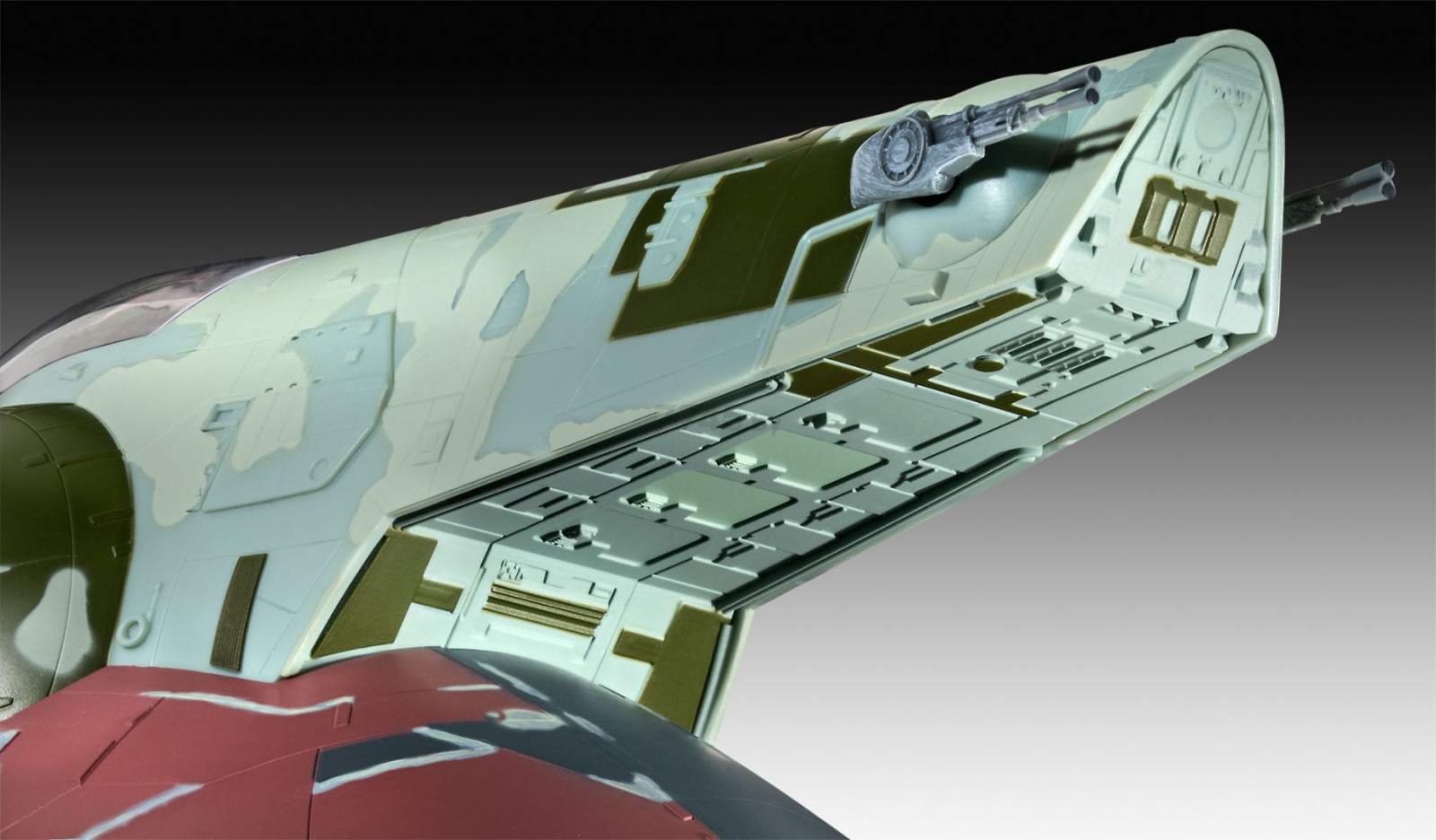 Сборная модель REVELL Корабль Раб I Звездные войны Эпизод V 1:88 (5678) - Фото 2