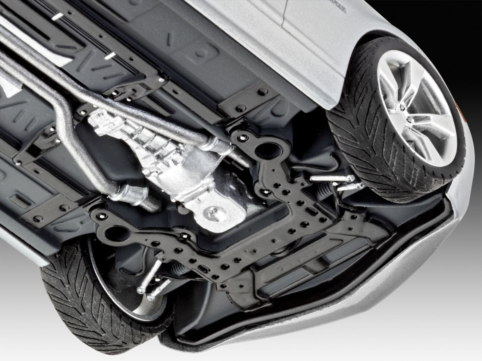 Сборная модель автомобиля REVELL Easy-Click Chevrolet Camaro 1:25 (7648) - Фото 4