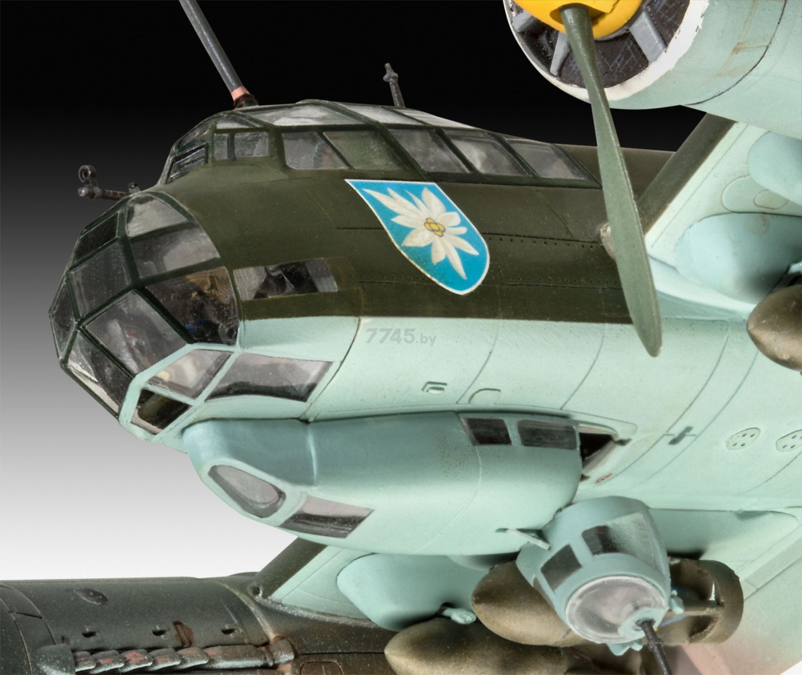 Сборная модель REVELL Многоцелевой самолет Junkers Ju-88 A-1 Битва за Британию 1:72 (4972) - Фото 4
