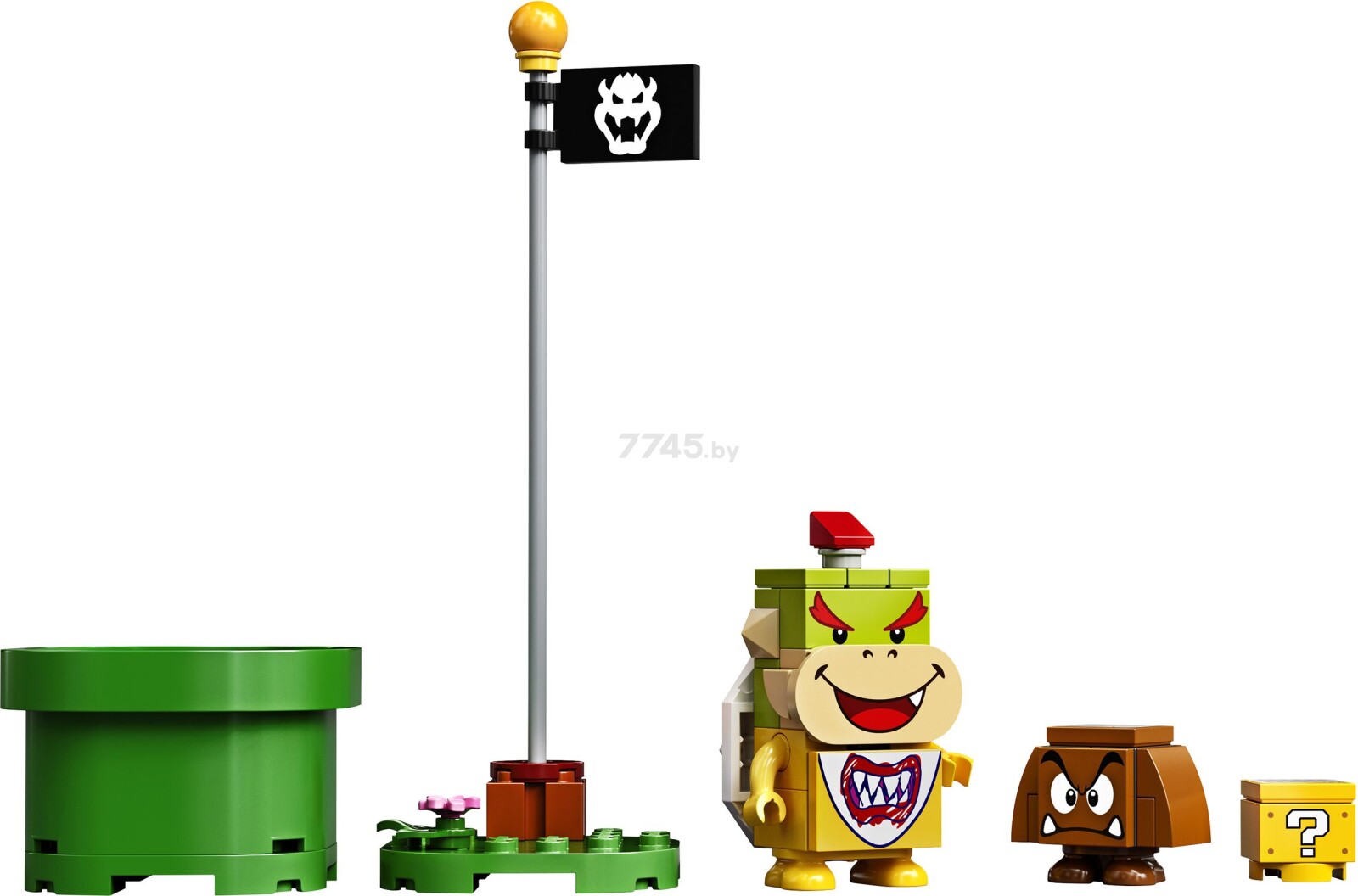 Конструктор LEGO Super Mario Приключения вместе с Марио Стартовый набор (71360) - Фото 7