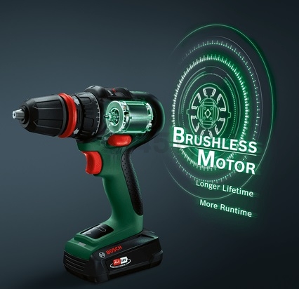 Дрель-шуруповерт аккумуляторная BOSCH AdvancedDrill 18 (06039B5009) - Фото 10