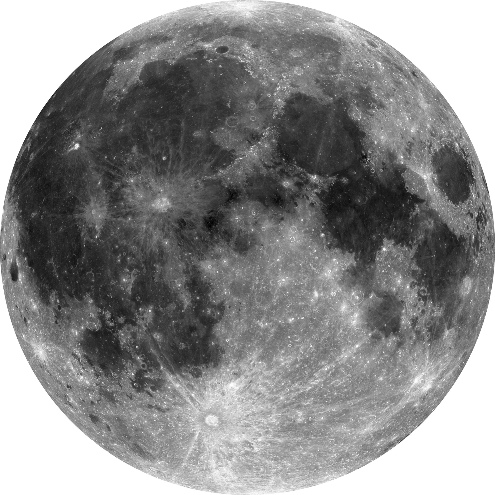Фотообои флизелиновые KOMAR Dot Moon (D1-019)