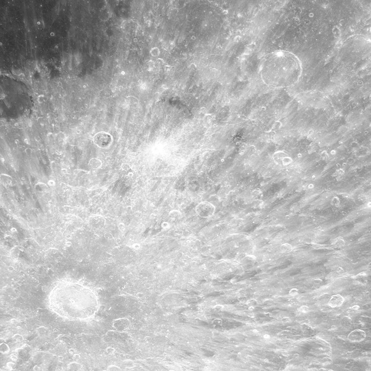 Фотообои флизелиновые KOMAR Dot Moon (D1-019) - Фото 5