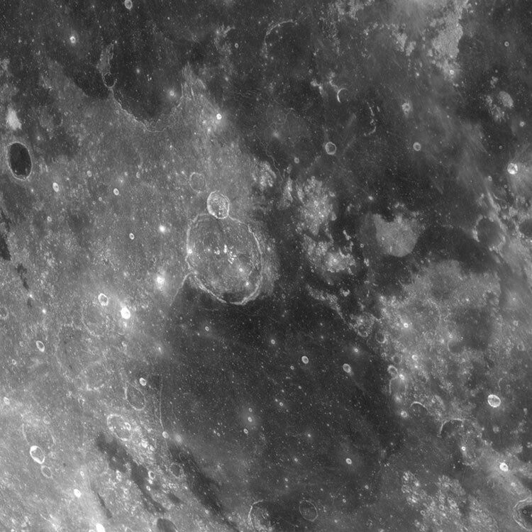 Фотообои флизелиновые KOMAR Dot Moon (D1-019) - Фото 6