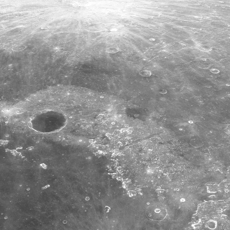Фотообои флизелиновые KOMAR Dot Moon (D1-019) - Фото 7