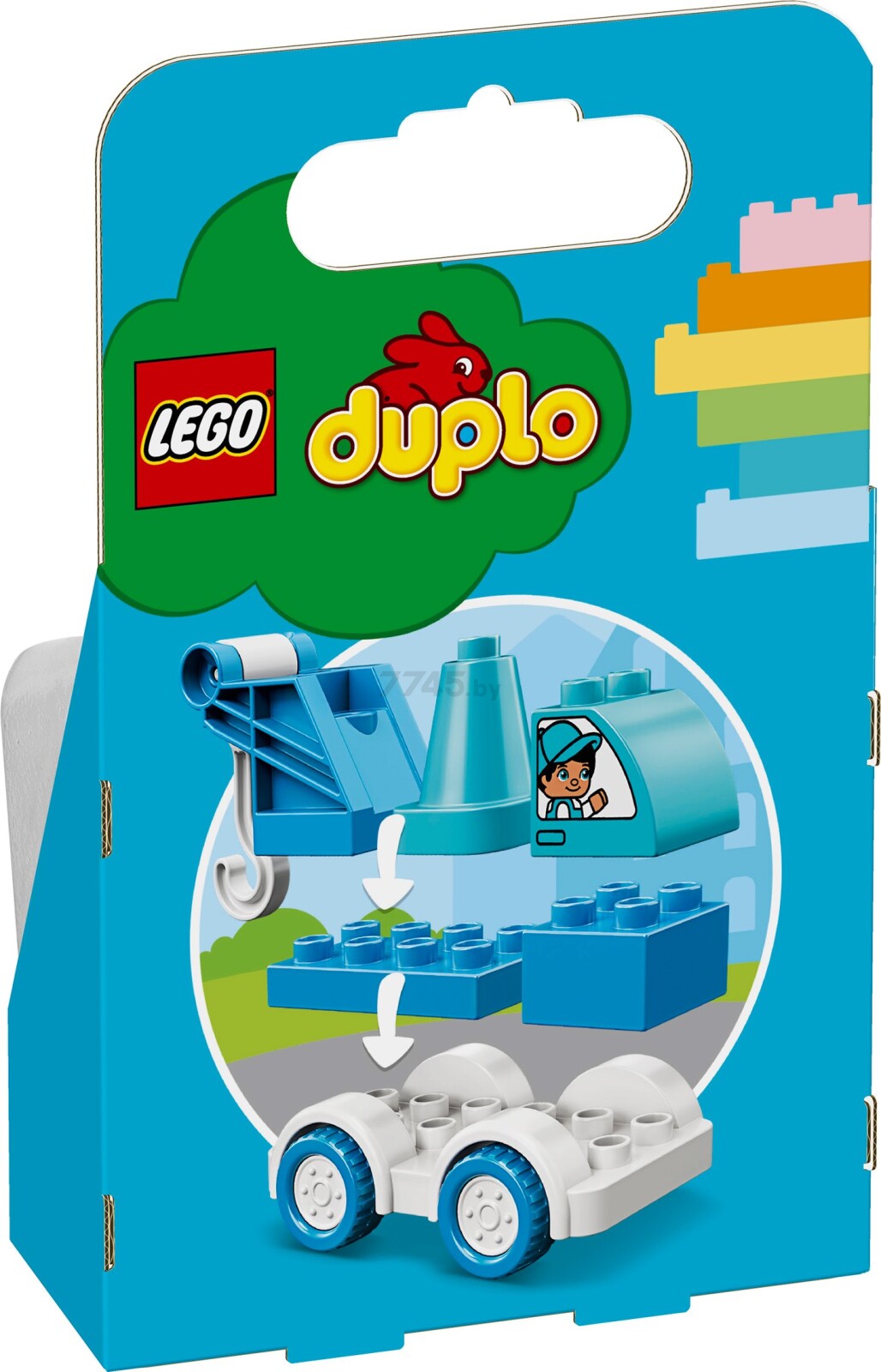 Конструктор LEGO Duplo My First Буксировщик (10918) - Фото 2