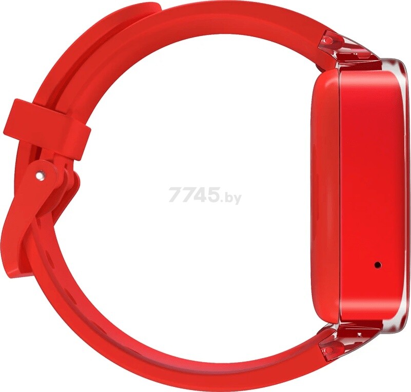 Умные часы детские ELARI KidPhone 4 Fresh красный (KP-F) - Фото 6