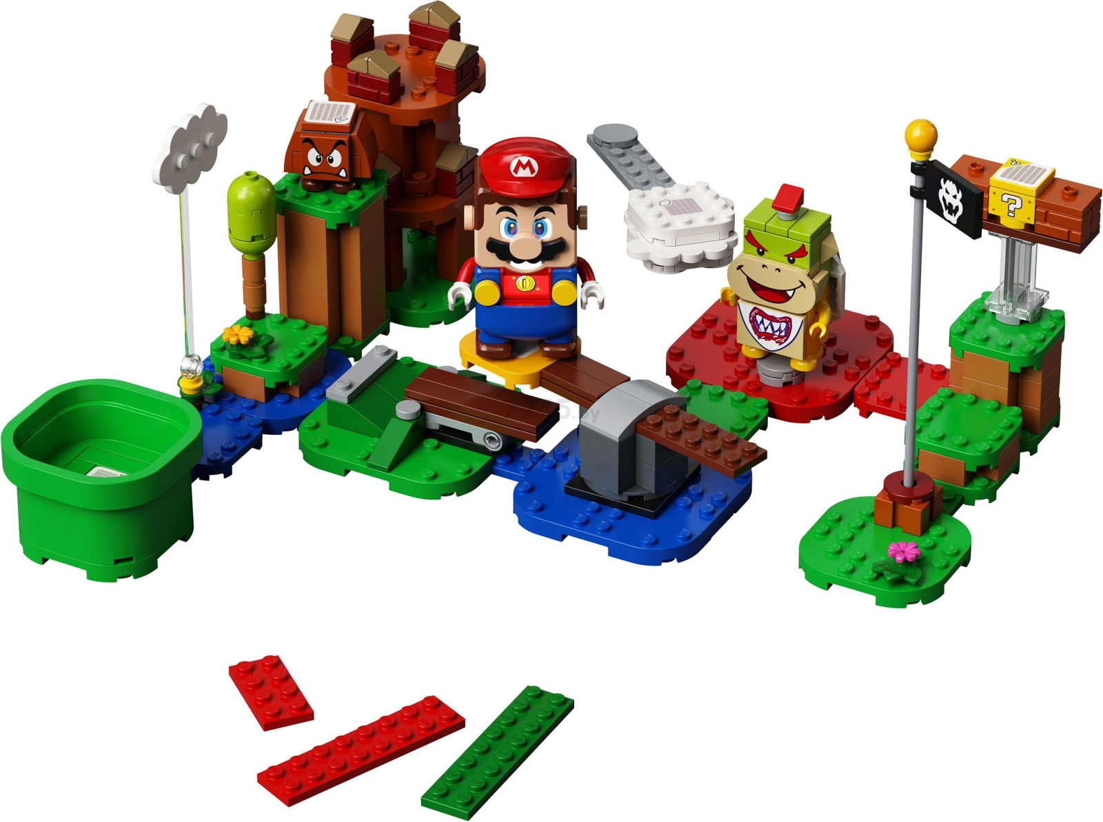 Конструктор LEGO Super Mario Приключения вместе с Марио Стартовый набор (71360) - Фото 6