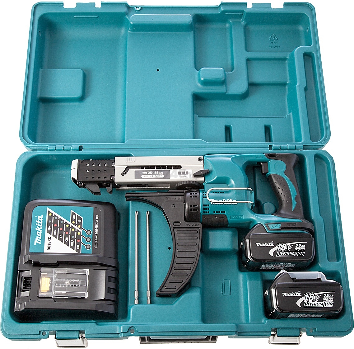 Шуруповерт аккумуляторный MAKITA DFR 550 RFE (DFR550RFE) - Фото 8