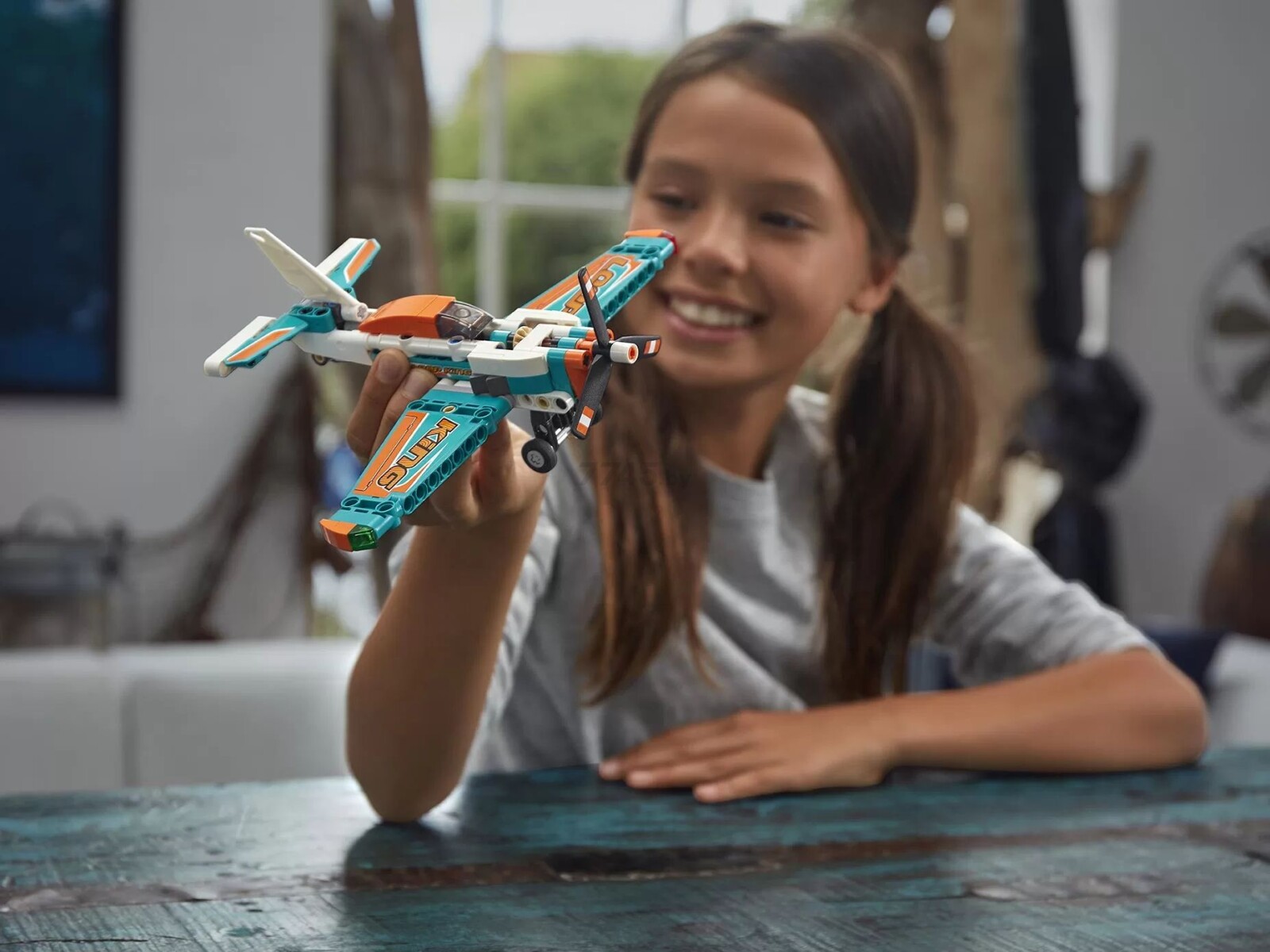 Конструктор LEGO Technic Гоночный самолет (42117) - Фото 13