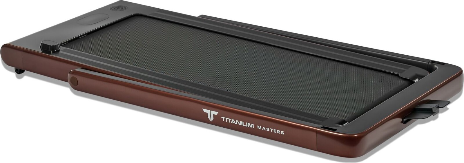 Беговая дорожка TITANIUM Masters Slimtech C10 коричневый - Фото 3