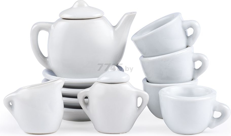 Набор для творчества GENIO KIDS-ART Самый стильный чайный сервиз (AKR03) - Фото 8