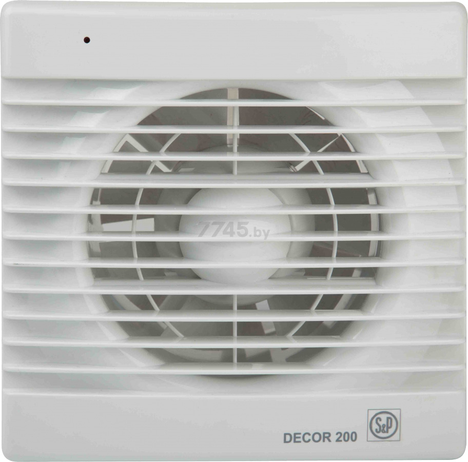Вентилятор вытяжной накладной SOLER&PALAU Decor-200 C (5210100300)