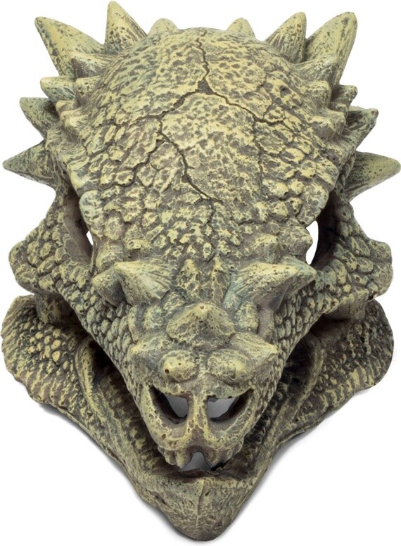 Декорация для аквариума LAGUNA Голова дракона 15,3х11х7,5 см (74004167) - Фото 2