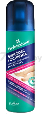 Дезодорант для ног FARMONA Nivelazione Анти-пот 4 в 1 150 мл (NIE0002)