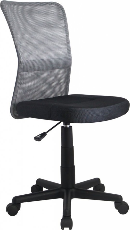 Кресло компьютерное HALMAR Dingo серо-черный (V-CH-DINGO-FOT-POPIE)