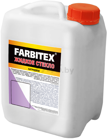 Стекло натриевое жидкое FARBITEX 1,3 кг