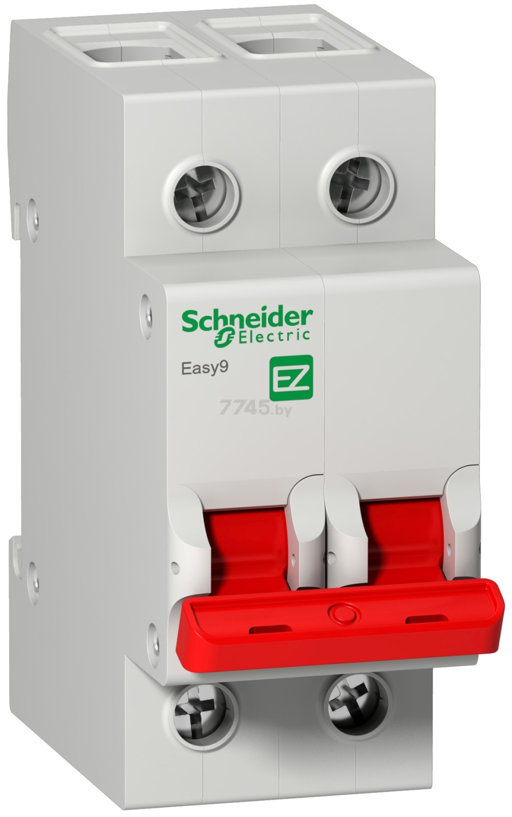 Выключатель нагрузки SCHNEIDER ELECTRIC Easy9 2P 40А (EZ9S16240)