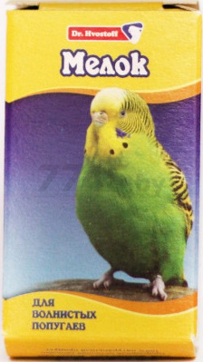 Добавка для волнистых попугаев DR. HVOSTOFF Мел 16 г (4815070000326)