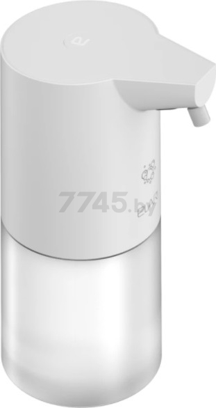 Дозатор для жидкого мыла ELARI SmartCare белый - Фото 2