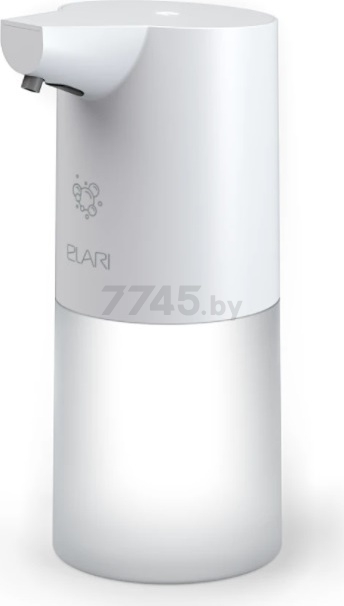 Дозатор для жидкого мыла ELARI SmartCare белый - Фото 3