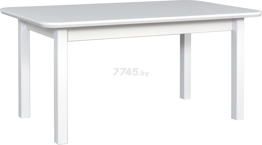 Стол кухонный DREWMIX Wenus 5 S белый 160-200x90x76 см (65574)