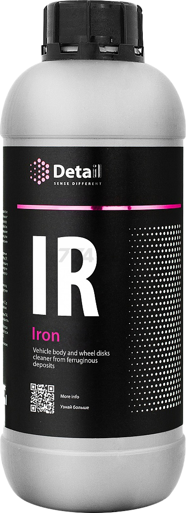 Очиститель дисков DETAIL IR Iron 1 л (DT-0162)