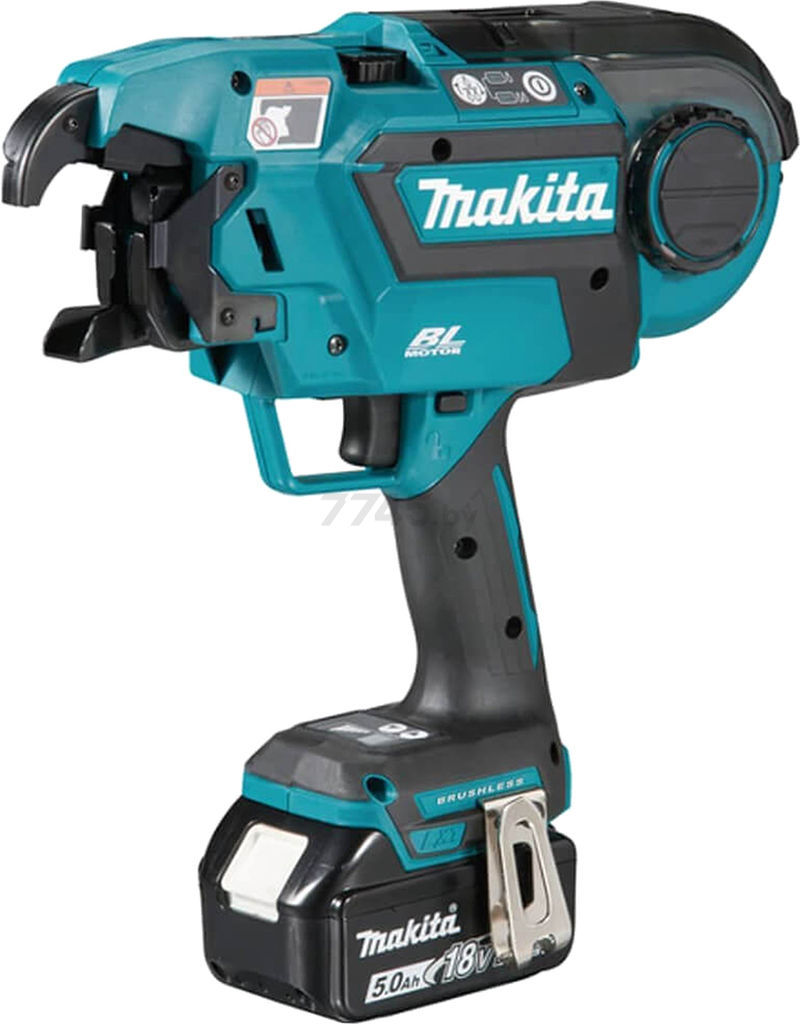 Пистолет для вязки арматуры аккумуляторный MAKITA DTR 180 Z (DTR180Z) - Фото 2