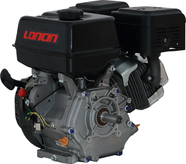 Двигатель бензиновый LONCIN G390FA - Фото 3