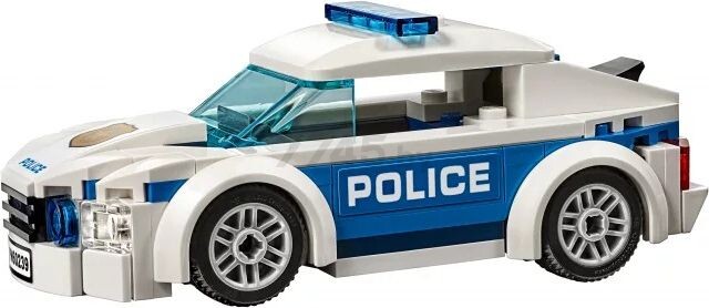 Конструктор LEGO City Автомобиль полицейского патруля (60239) - Фото 6