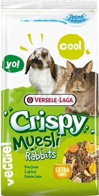 Корм для кроликов VERSELE-LAGA Crispy Muesli Rabbits 0,4 кг (461700)