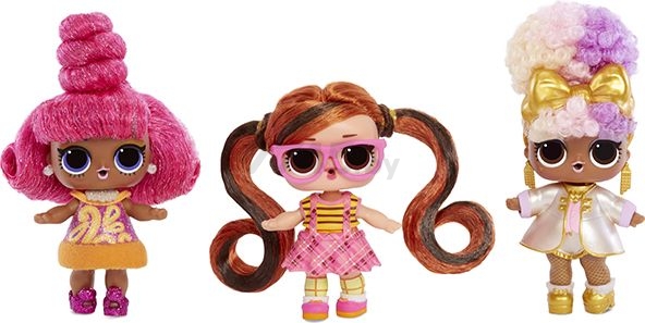 Кукла L.O.L. Surprise Hairvibes Series с волосами (564744E7C­V) - Фото 11