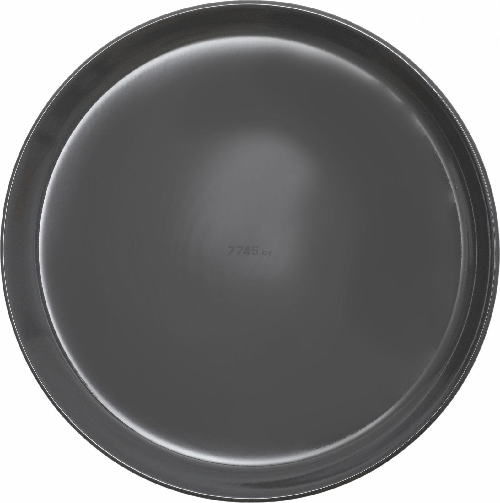 Тарелка керамическая обеденная KERAMIKA Hitit серый (8680550245407) - Фото 2