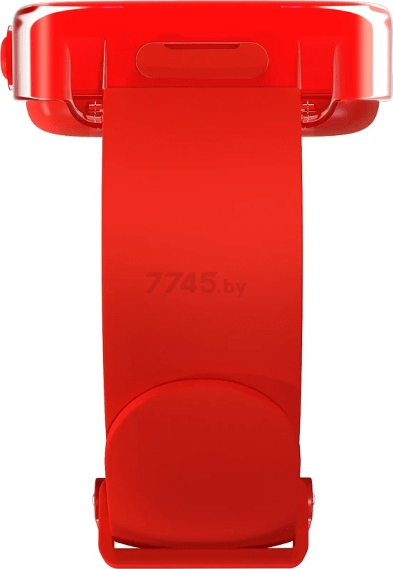 Умные часы детские ELARI KidPhone 4 Fresh красный (KP-F) - Фото 3