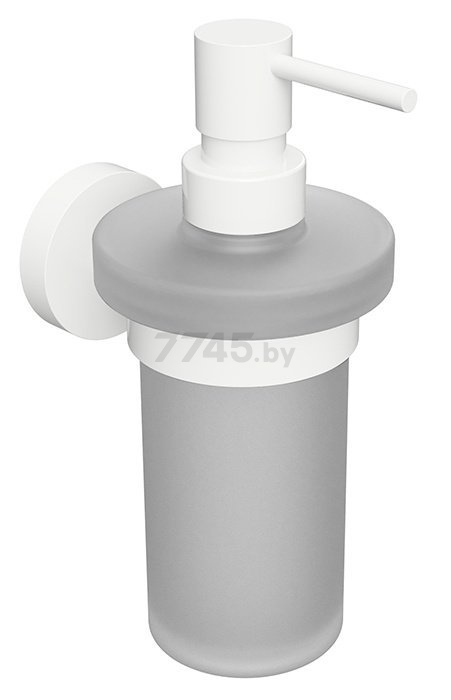 Дозатор для жидкого мыла BEMETA White белый матовый (104109014)