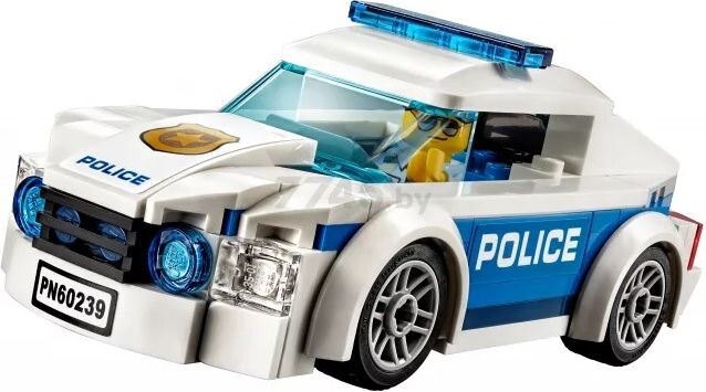 Конструктор LEGO City Автомобиль полицейского патруля (60239) - Фото 5