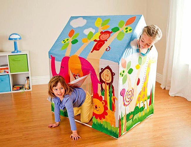 Домик детский игровой INTEX Jungle Fun Cottage (45642) - Фото 2