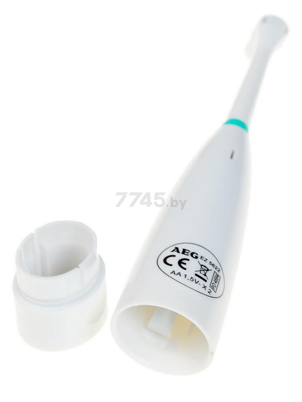 Зубная щетка электрическая AEG EZ 5622 Weib-grun (EZ 5622) - Фото 3