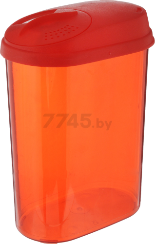 Емкость пластиковая для сыпучих продуктов с дозатором GIARETTI 1,6 л (GR3611МИКС) - Фото 2