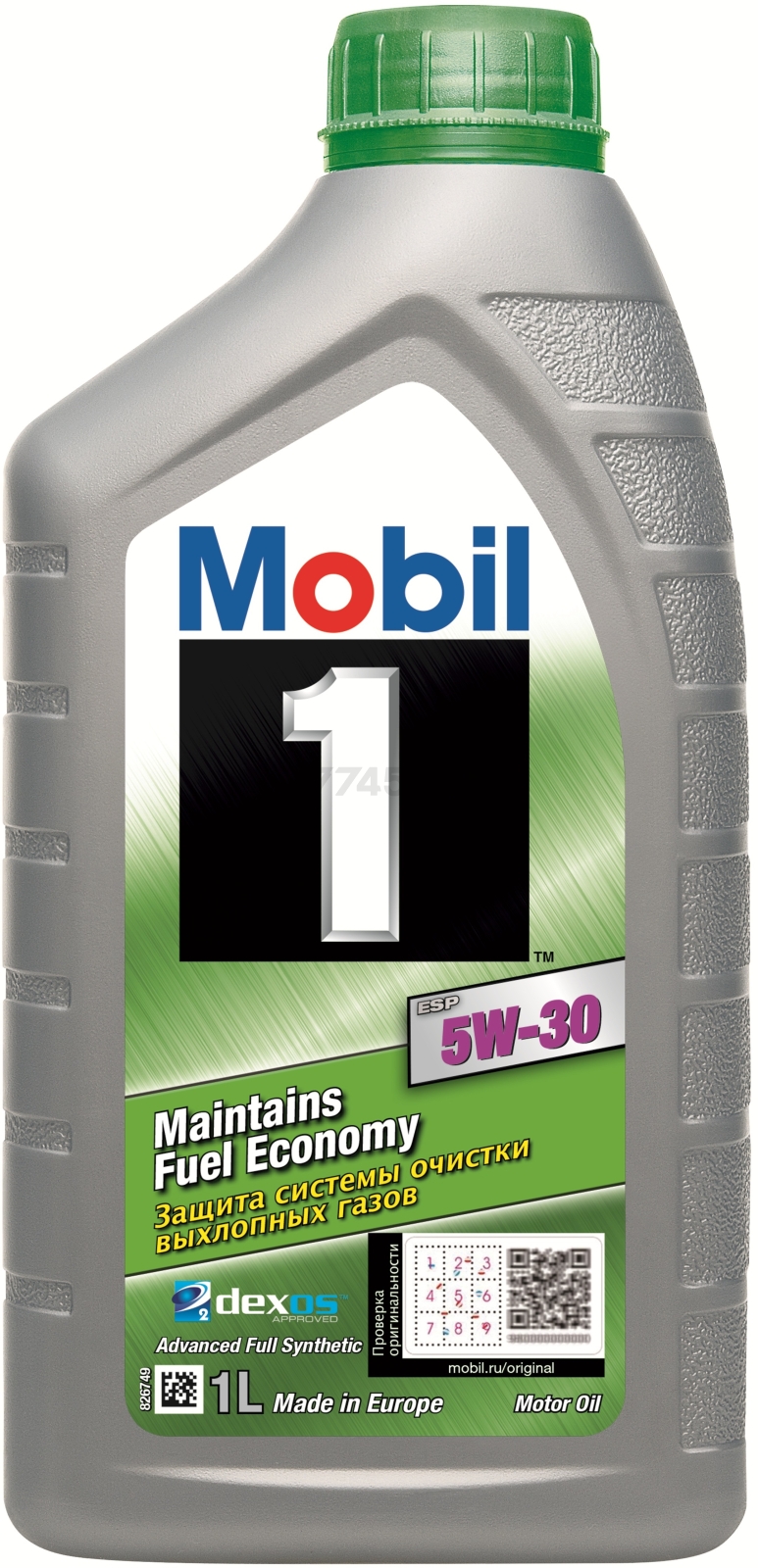 Моторное масло 5W30 синтетическое MOBIL 1 ESP 1 л (157221)