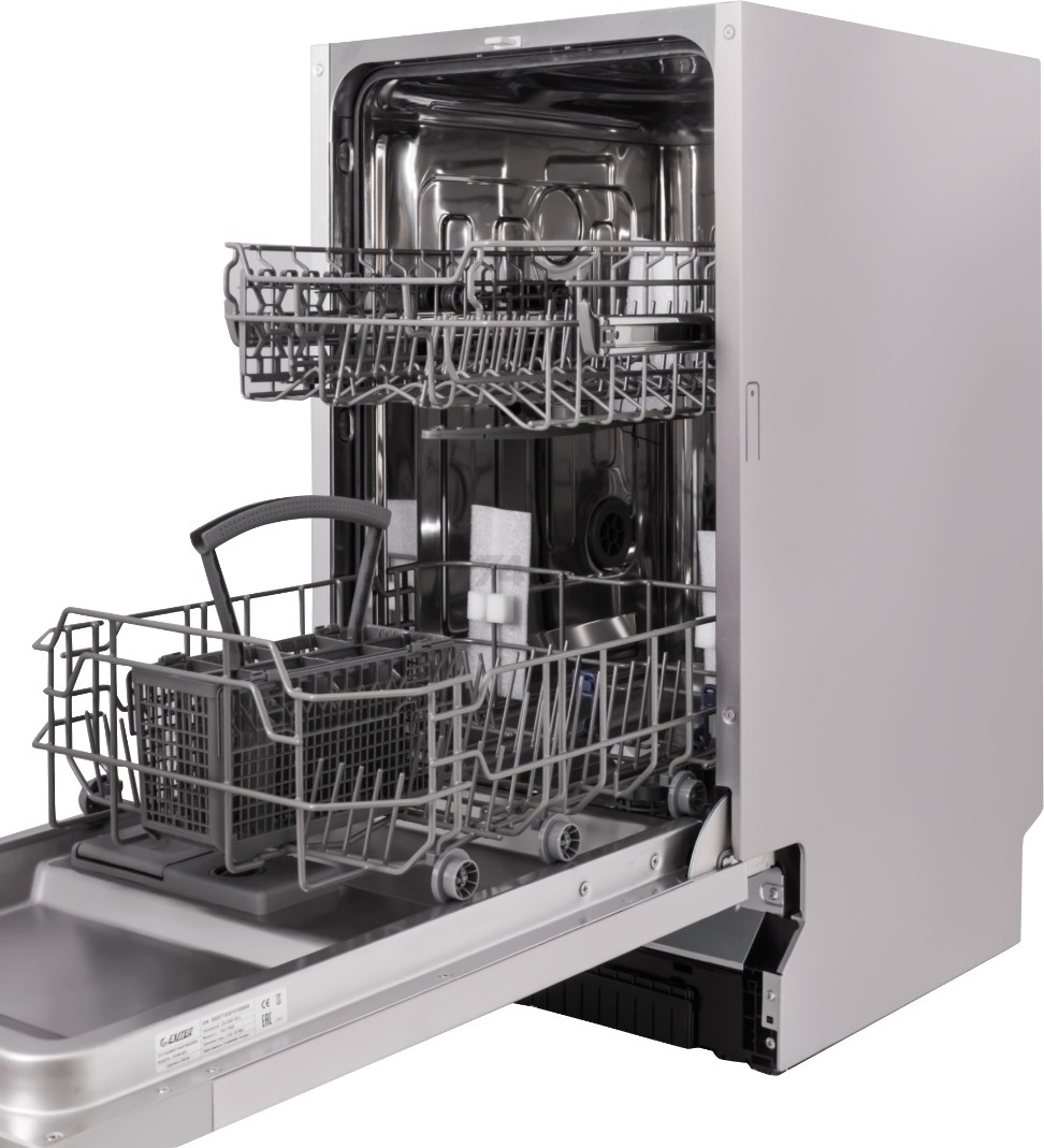 Машина посудомоечная встраиваемая EXITEQ EXDW-I405 - Фото 2