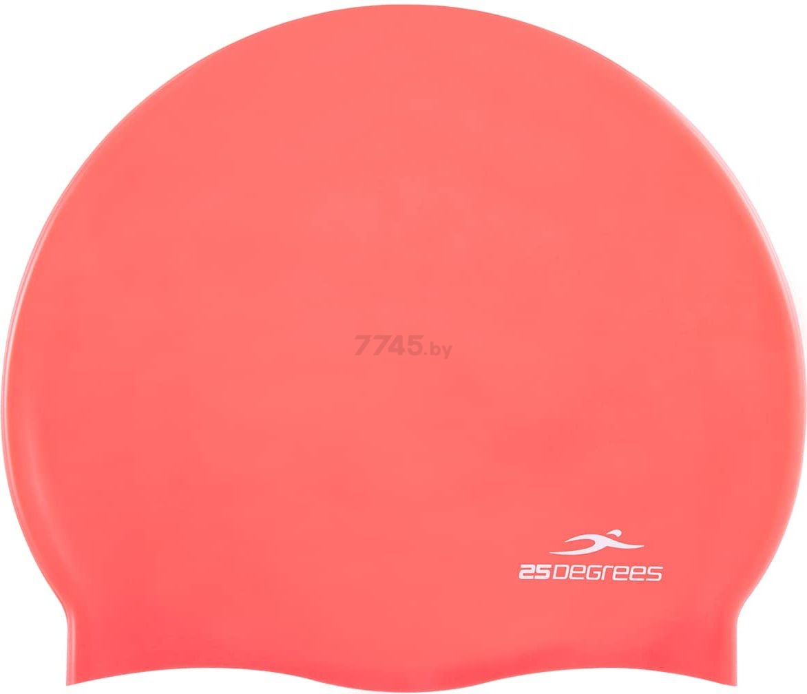 Шапочка для плавания 25DEGREES Nuance силикон розовый (25D15-NU14-20-30)