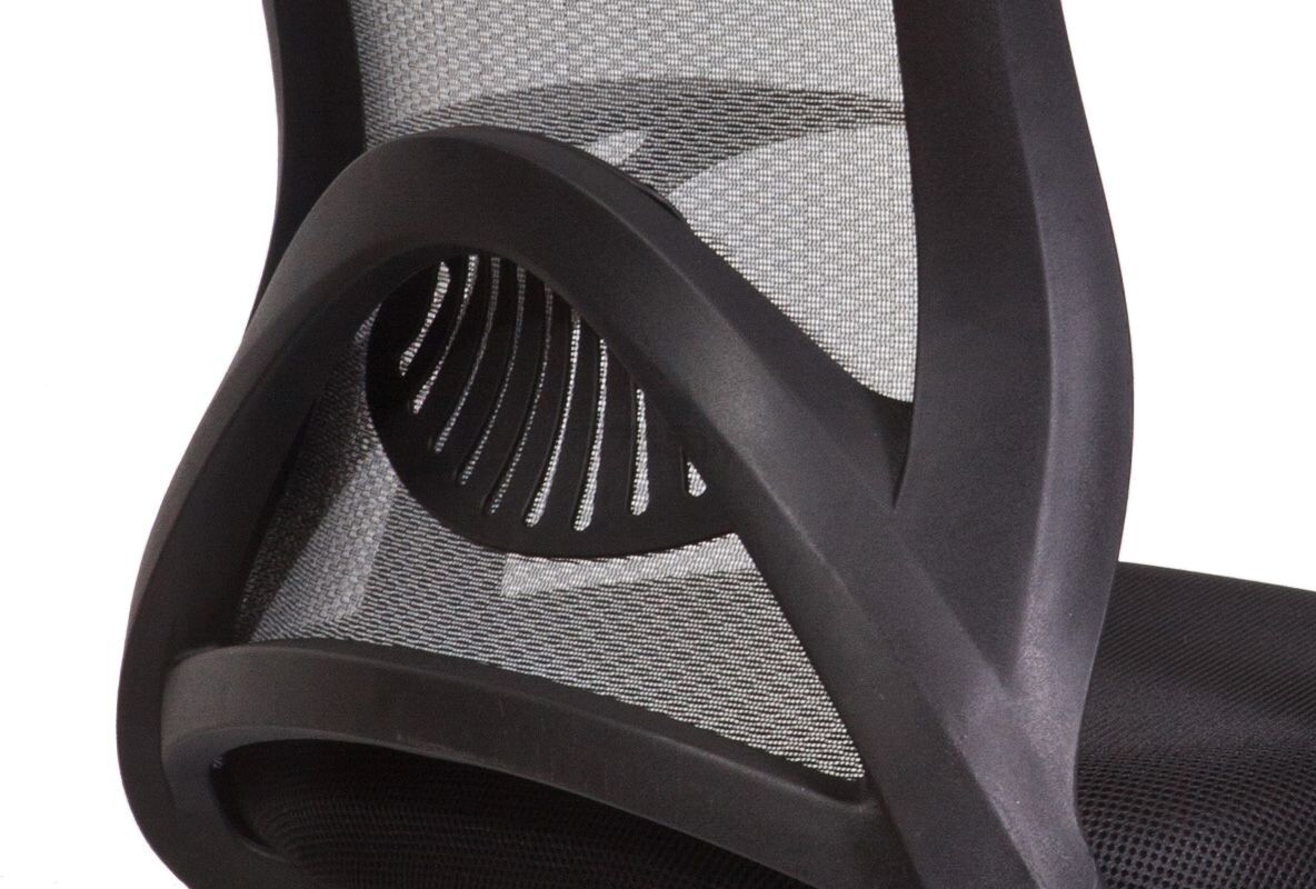 Кресло компьютерное AKSHOME Shark серый/черный (55068) - Фото 5