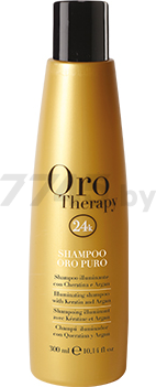 Шампунь FANOLA Oro Therapy 24k Oro Puro Восстанавливающий 300 мл (86713)