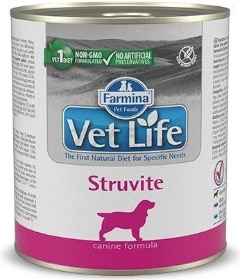 Влажный корм для собак FARMINA Vet Life Struvite консервы 300 г (8606014102833)
