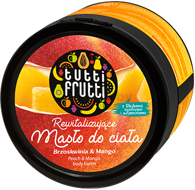Масло для тела FARMONA Tutti Frutti Персик и манго 200 мл (TFR0003)
