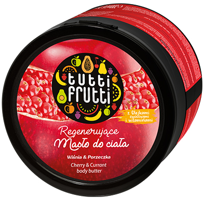 Масло для тела FARMONA Tutti Frutti Вишня и смородина 200 мл (TFR0019)